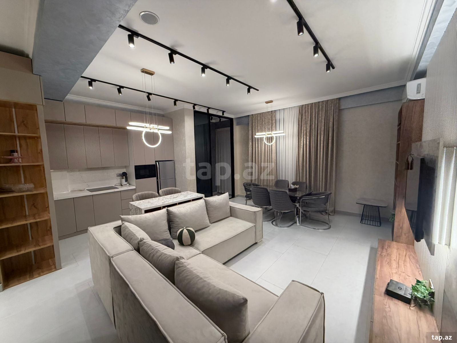 3-otaqlı yeni tikili kirayə verilir, Nardaran qəs.., 90 m²