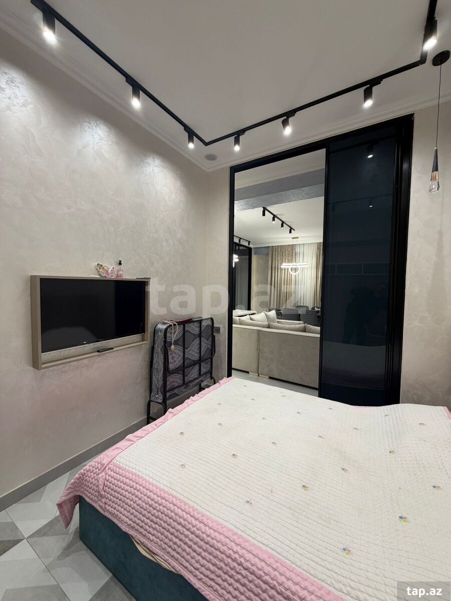 3-otaqlı yeni tikili kirayə verilir, Nardaran qəs.., 90 m² (9)