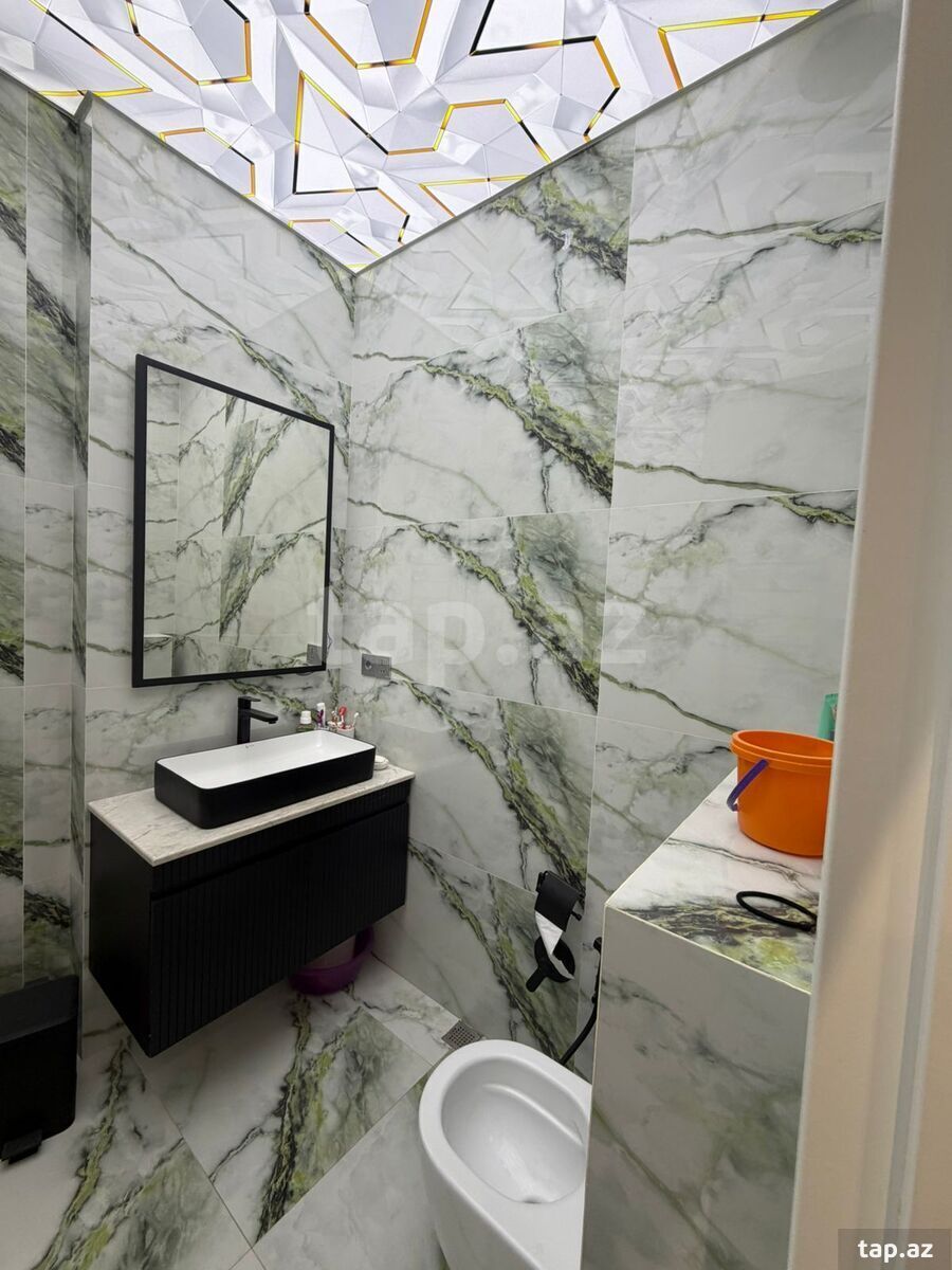 3-otaqlı yeni tikili kirayə verilir, Nardaran qəs.., 90 m² (13)