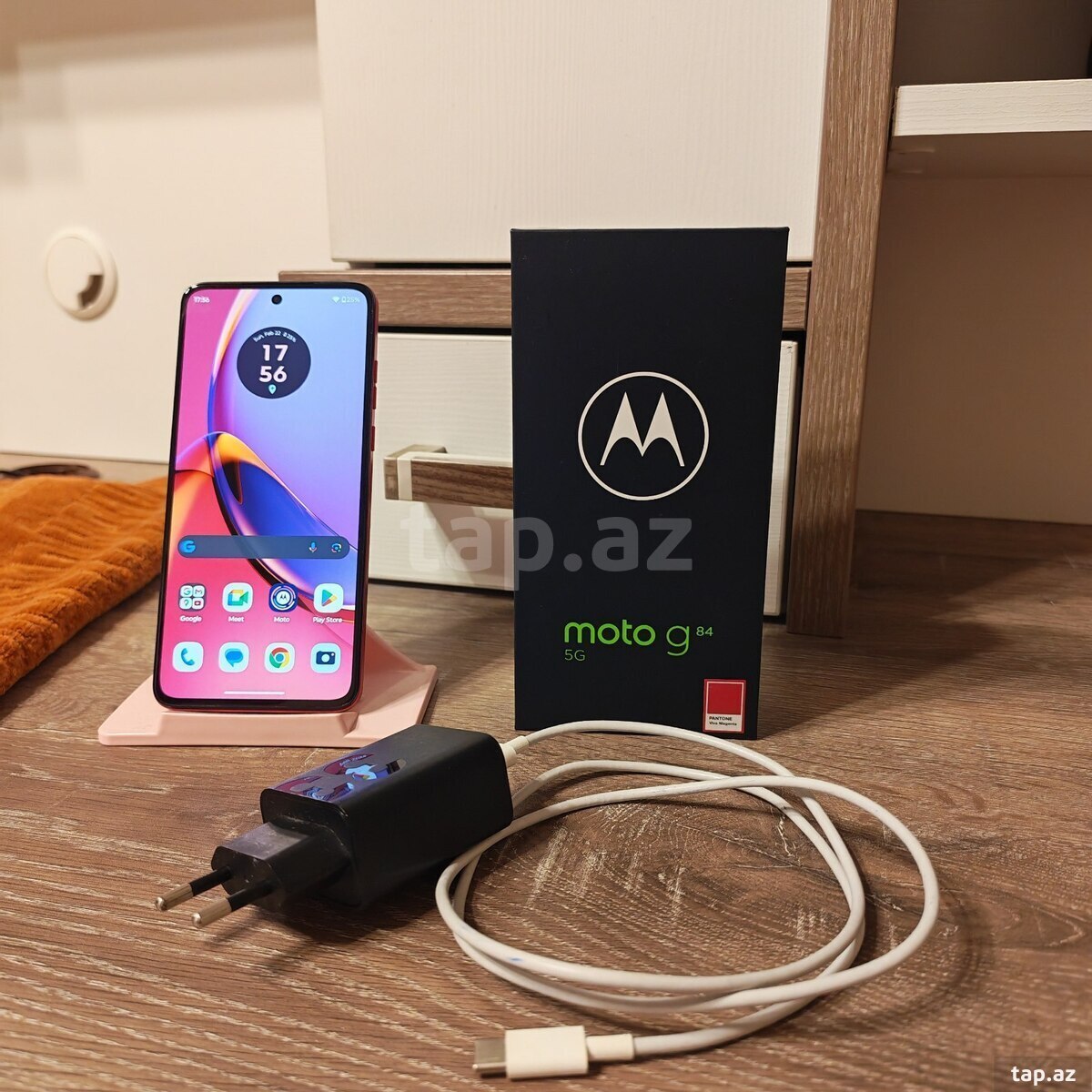 Motorola Moto G84 Viva Magenta 256GB/12GB