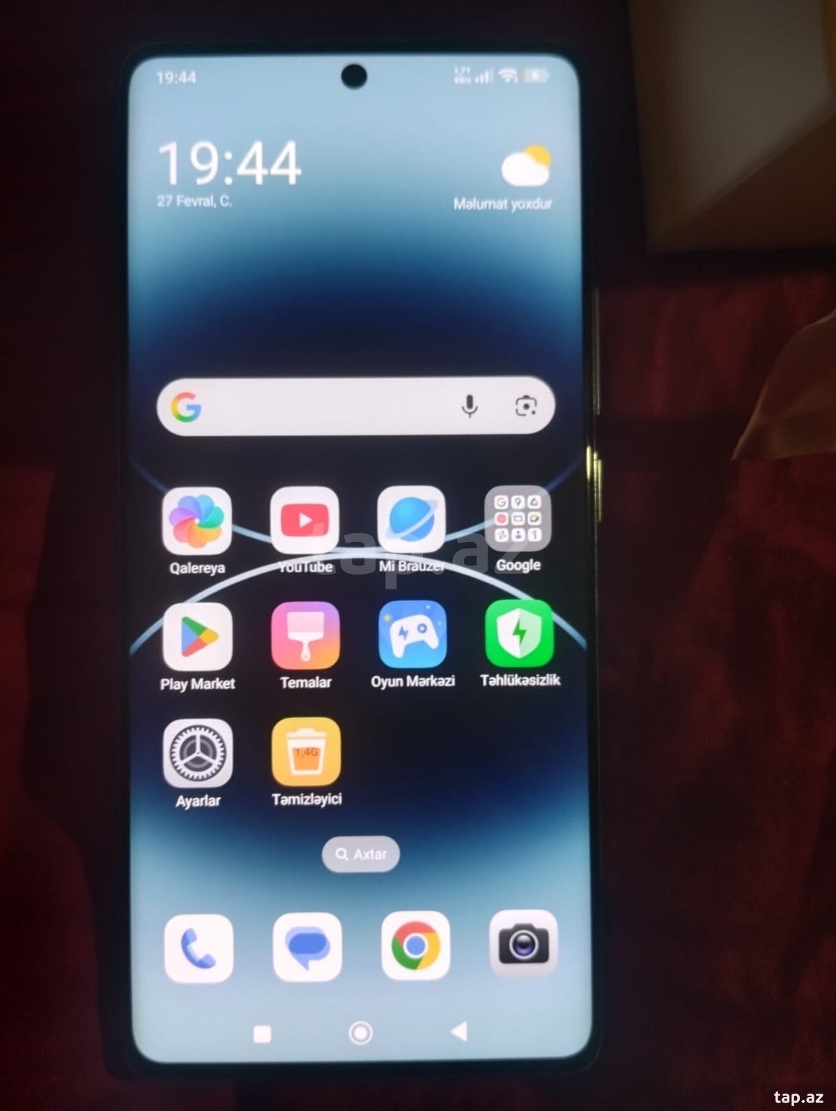 Xiaomi Redmi Note 14 Pro Ocean Blue 256GB/8GB (2)