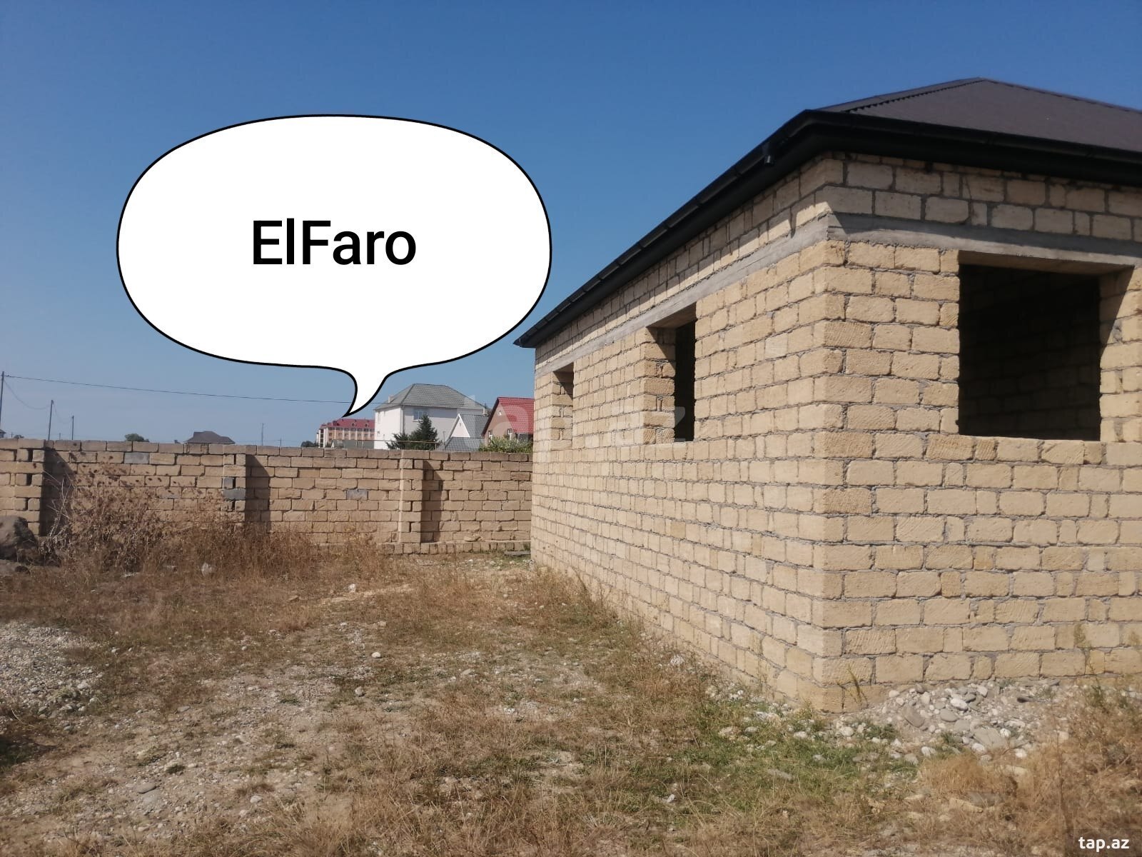 Həyət evi, Nabran qəs.