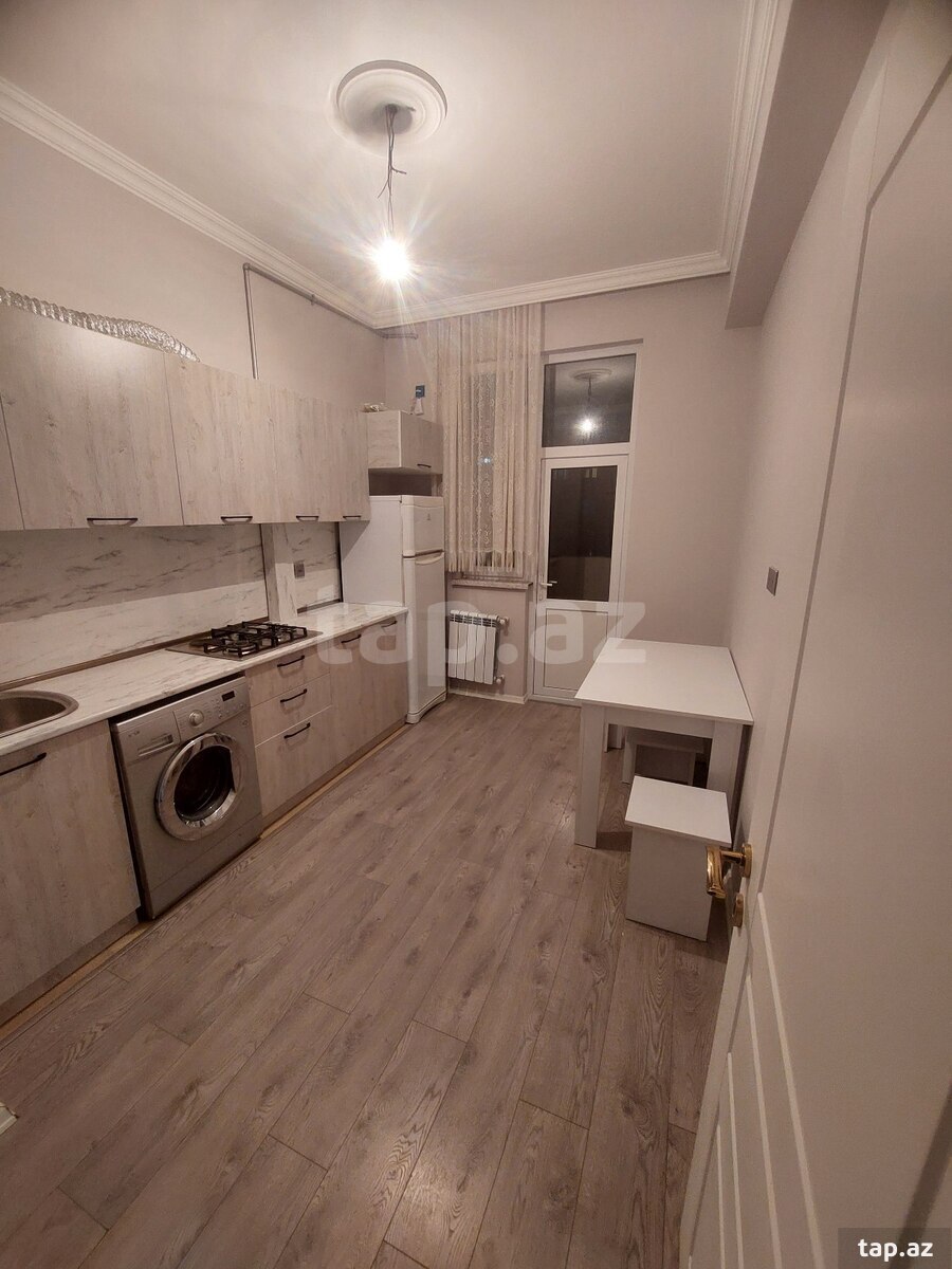 2-otaqlı yeni tikili kirayə verilir, Xırdalan ş., 58 m²
