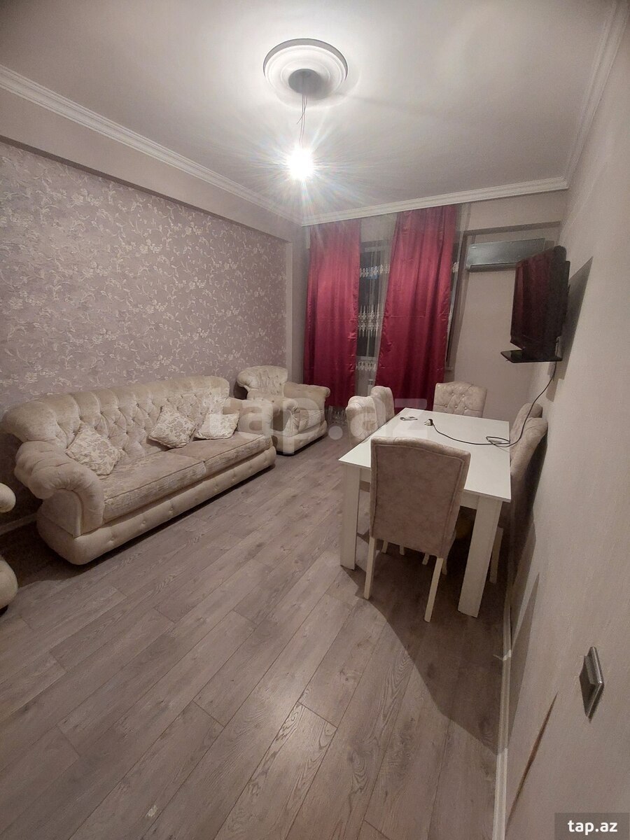 2-otaqlı yeni tikili kirayə verilir, Xırdalan ş., 58 m² (7)