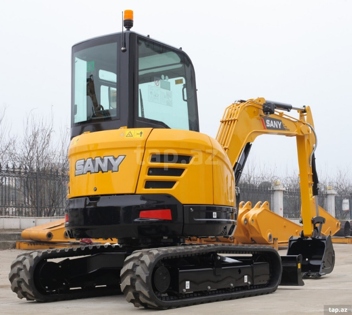 Mini ekskavator SANY SY35, 2026 il (4)