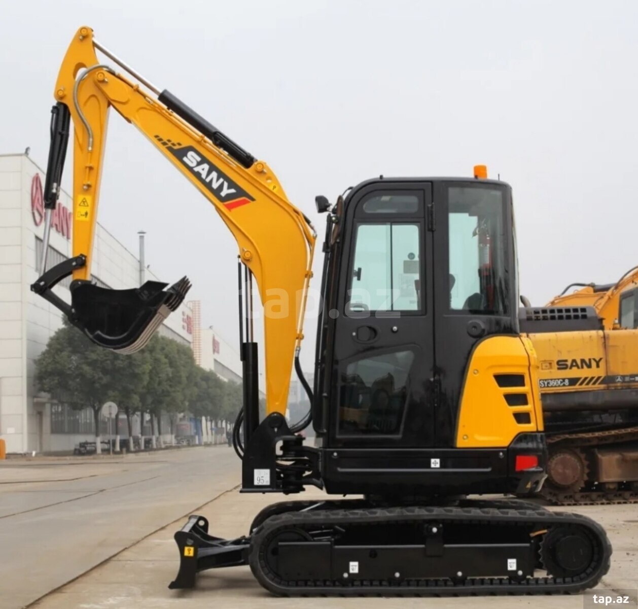 Mini ekskavator SANY SY35, 2026 il (2)