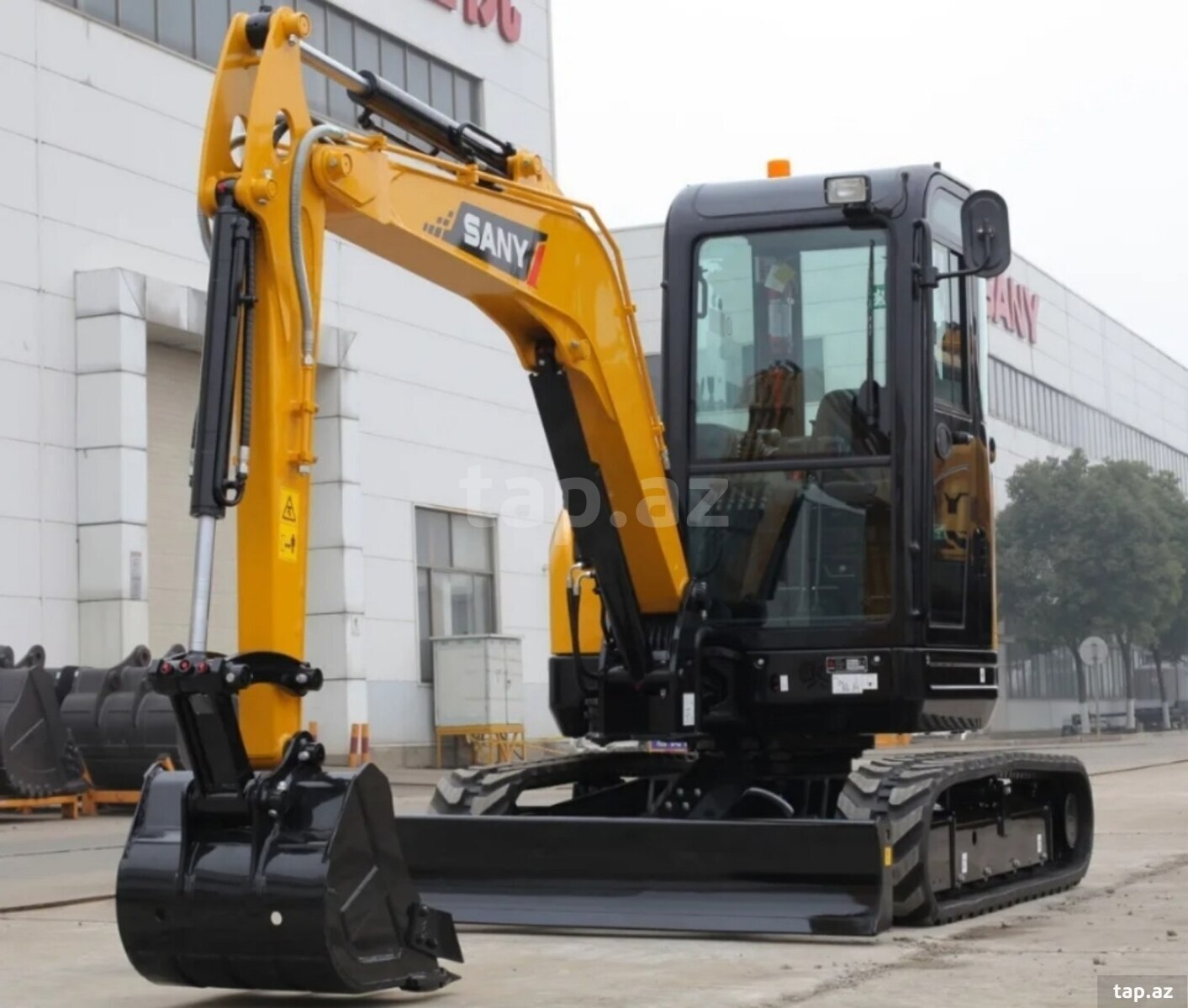 Mini ekskavator SANY SY35, 2026 il (3)
