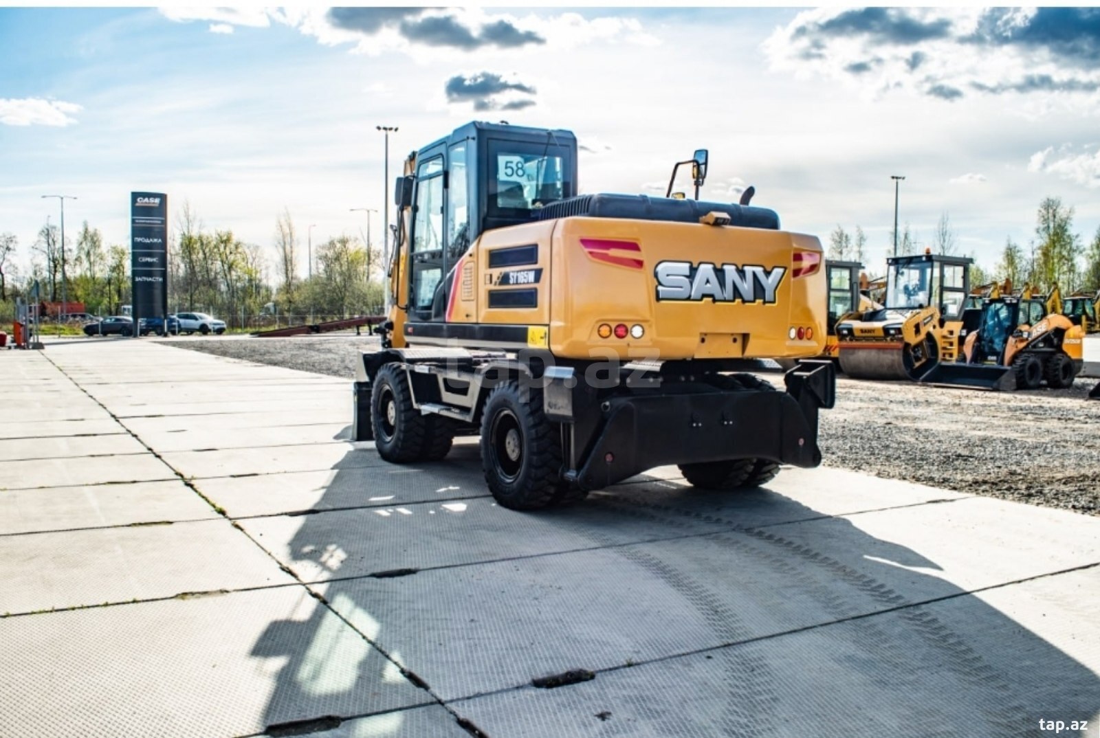 Təkərli ekskavator Sany SY165, 2026 il (4)