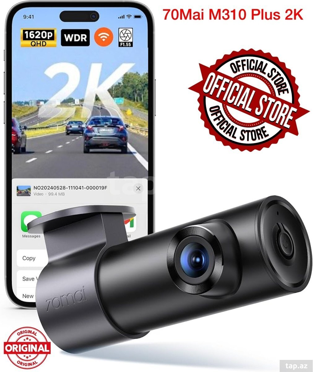Xiaomi 70Mai M310 Plus 2K Ultra HD WiFi (17)