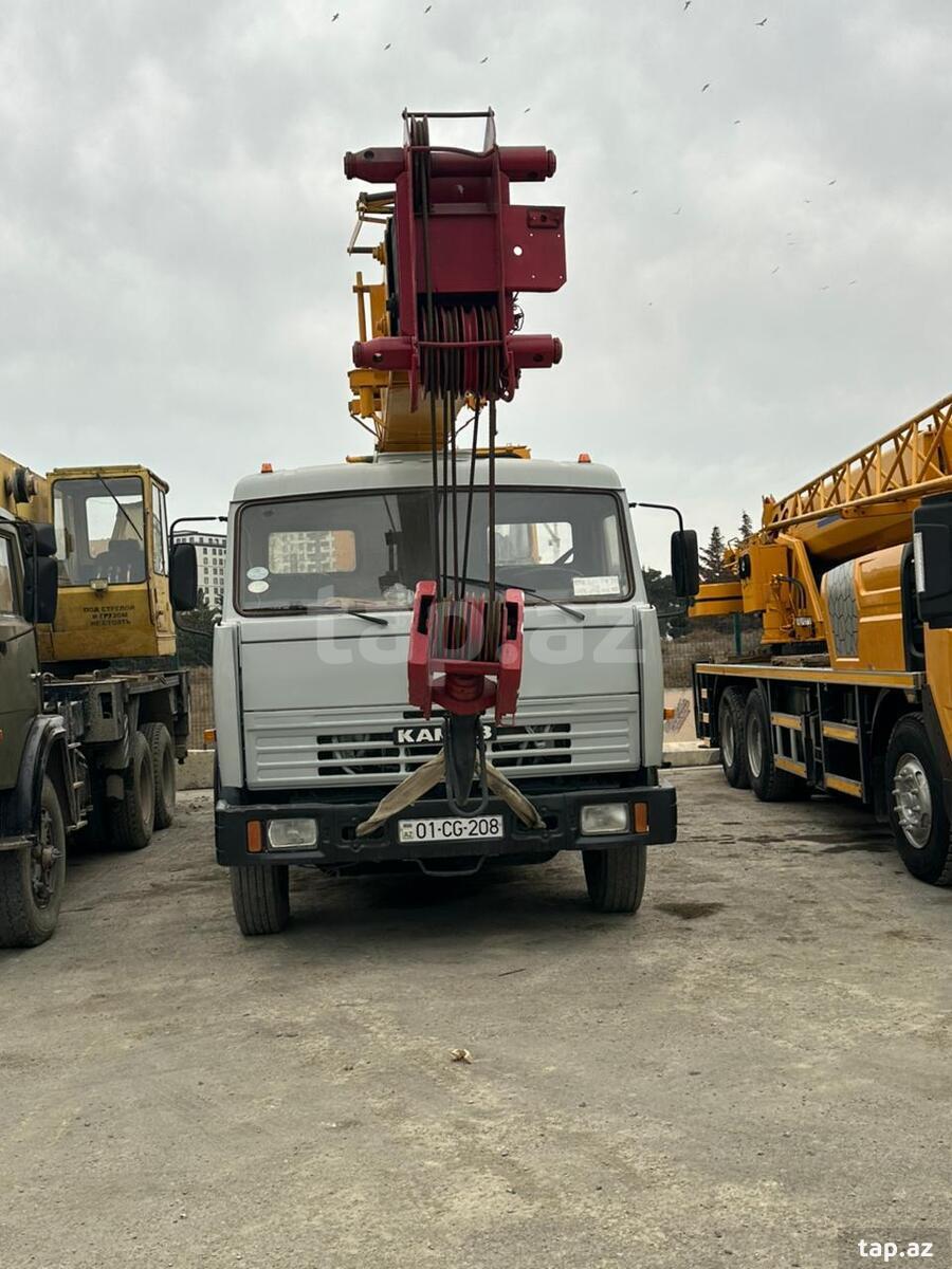 Kamaz, 2003 il