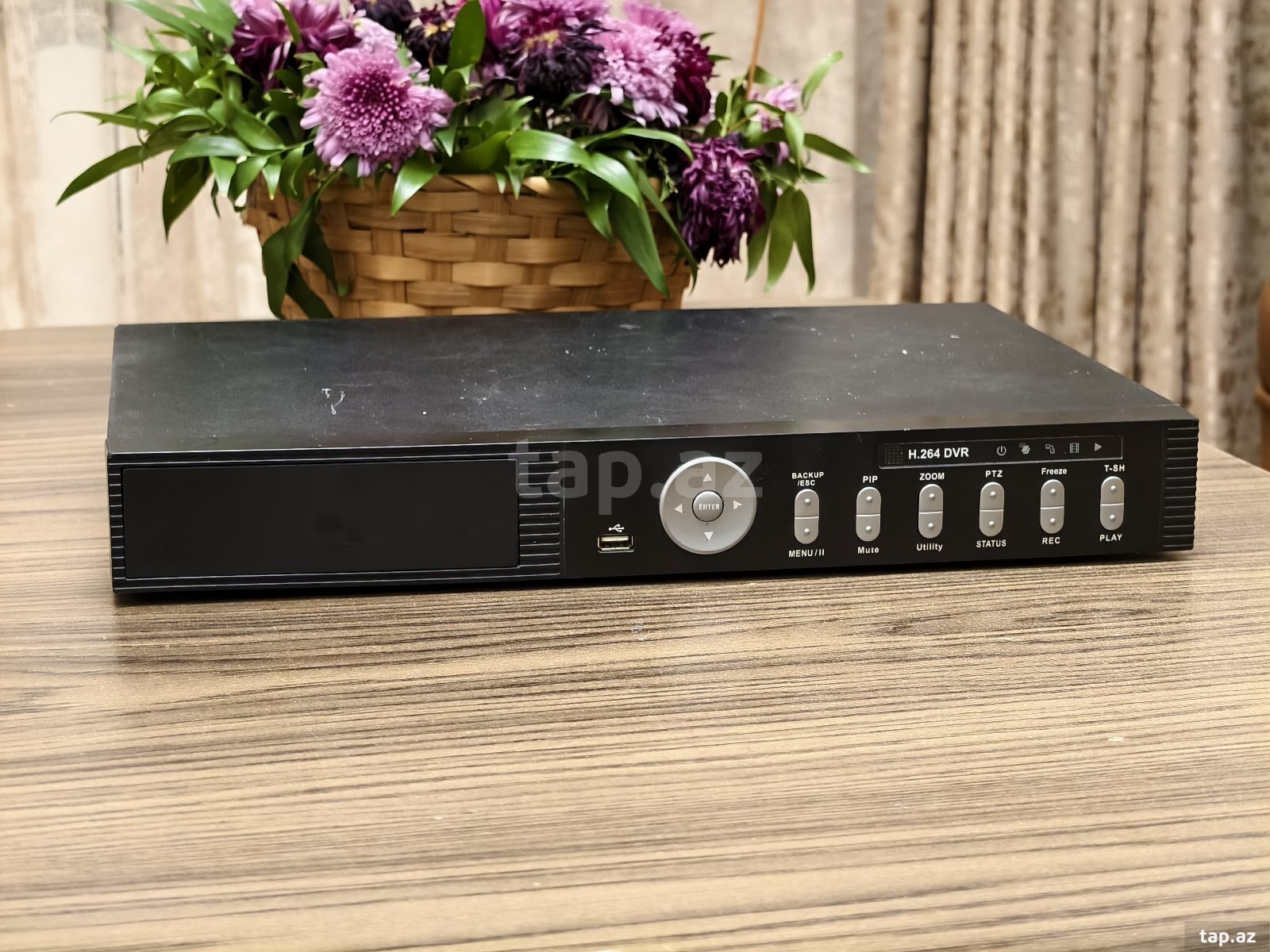 16 kameralıq H264 DVR 