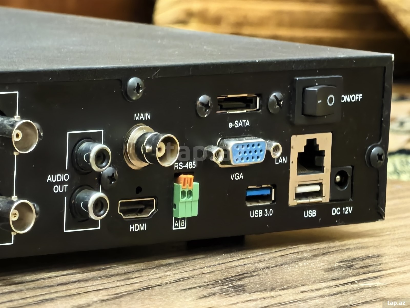 16 kameralıq H264 DVR  (4)