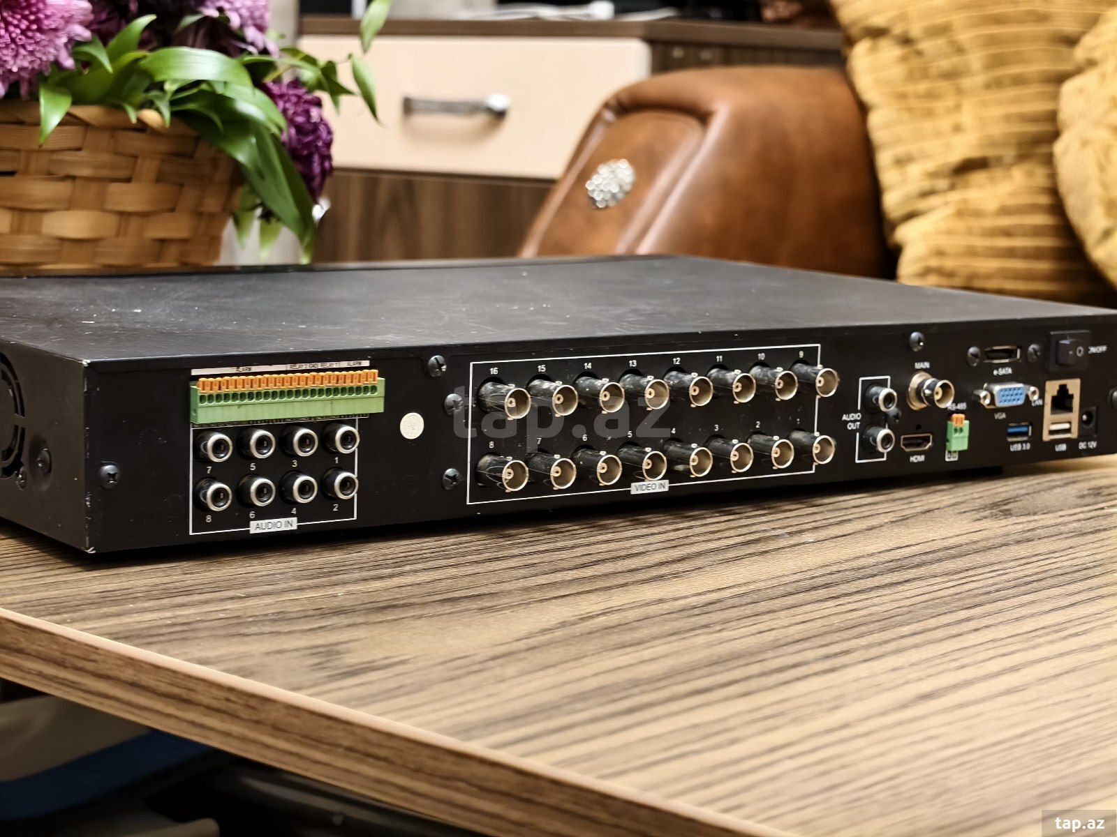 16 kameralıq H264 DVR  (3)