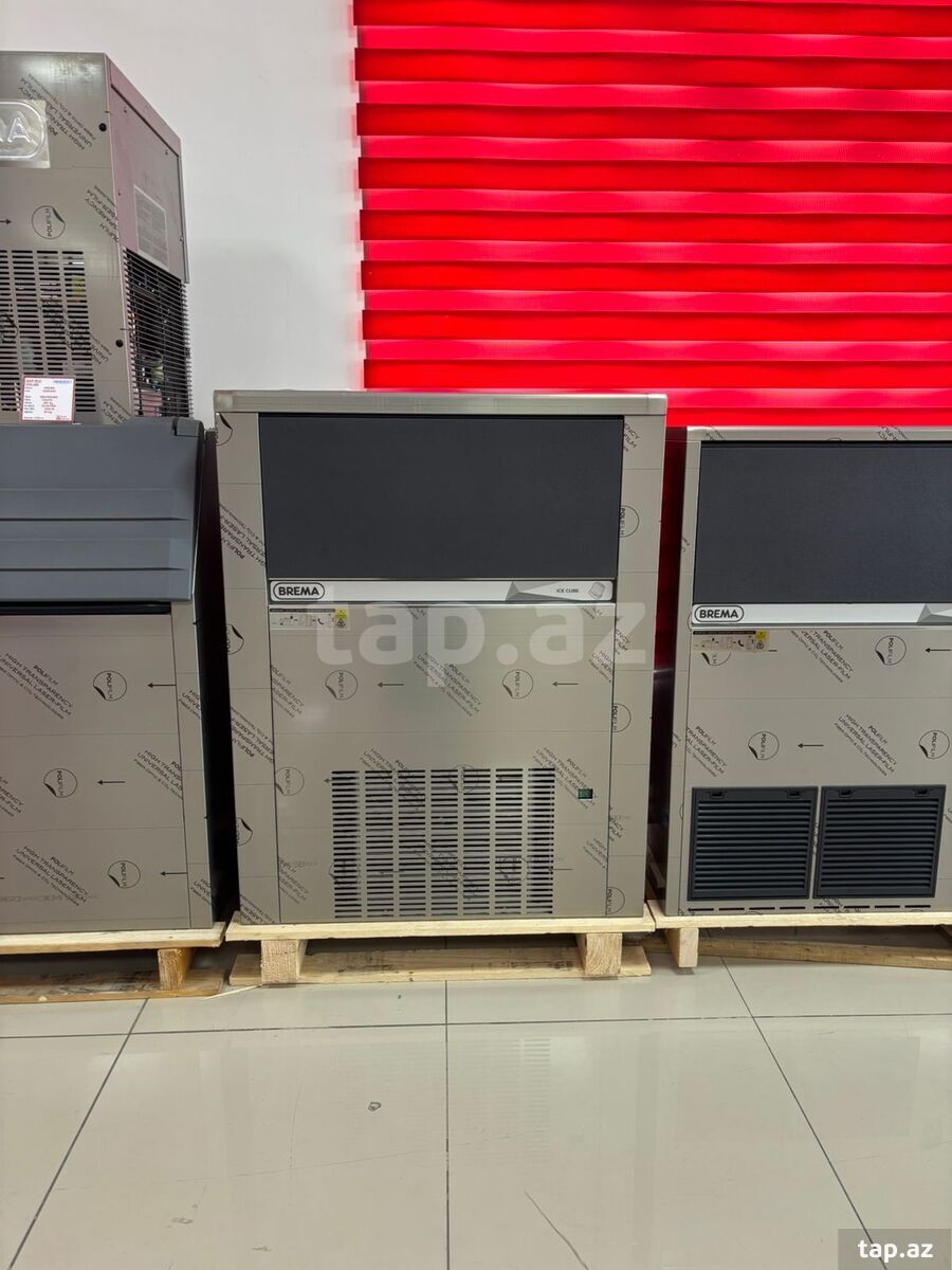 Buz aparatı Brema 134kq