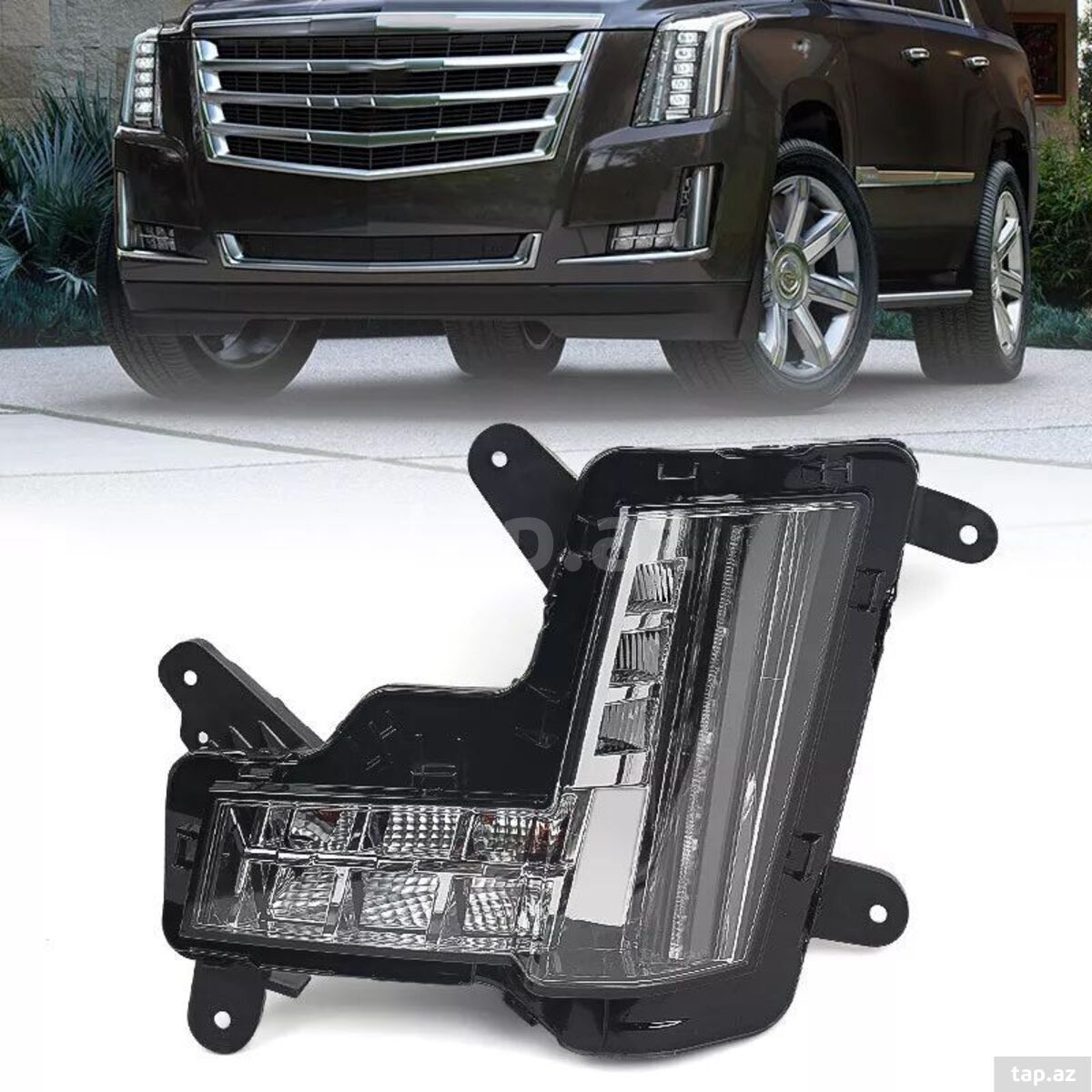 Cadillac Escalade duman işığı