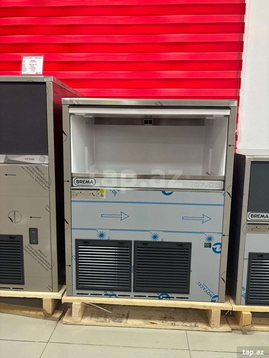 Qar buz aparatı Brema 153kq (2)