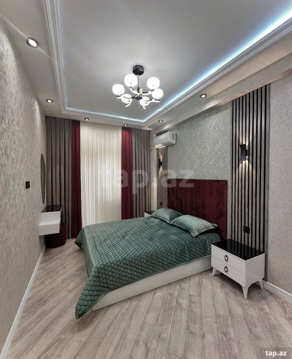 2-otaqlı yeni tikili, Binəqədi r., 85 m²