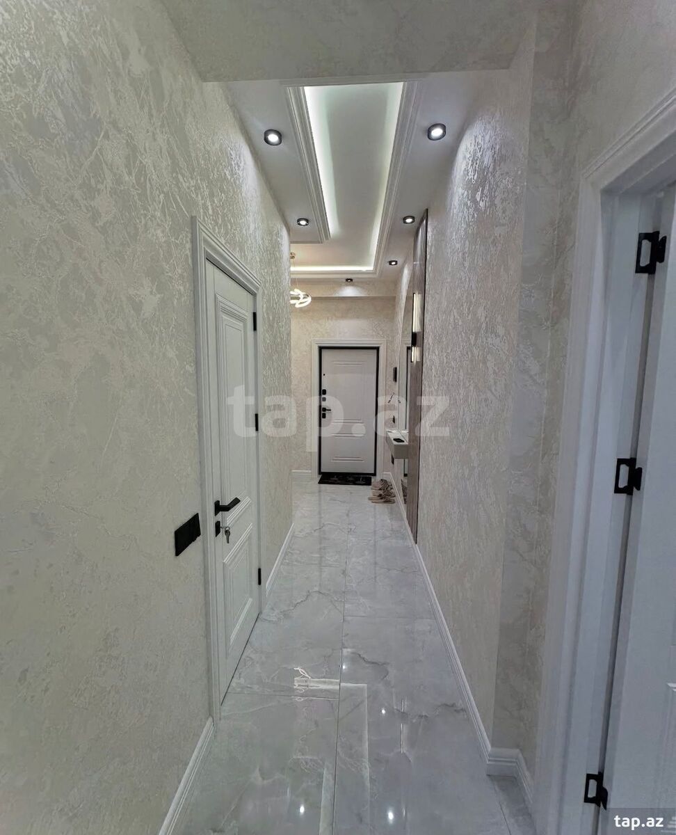 2-otaqlı yeni tikili, Binəqədi r., 85 m²