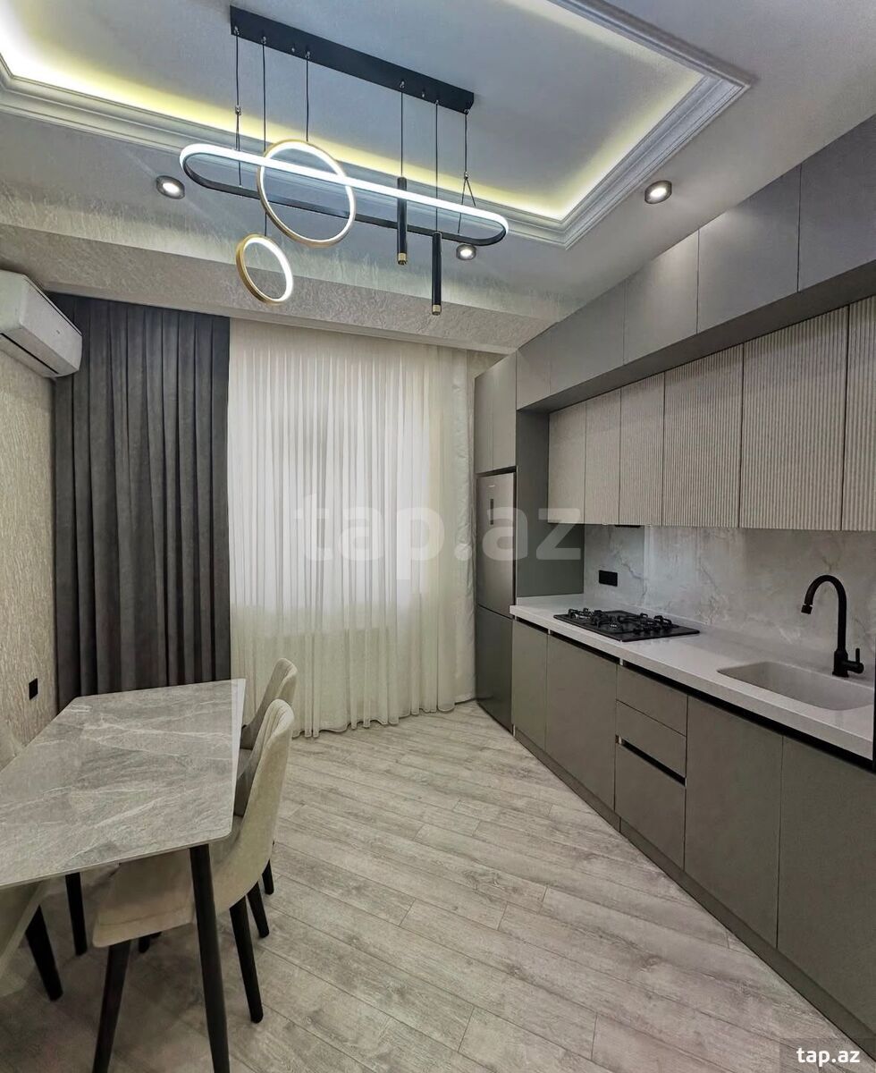 2-otaqlı yeni tikili, Binəqədi r., 85 m²