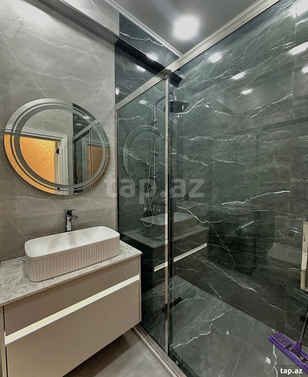 2-otaqlı yeni tikili, Binəqədi r., 85 m²