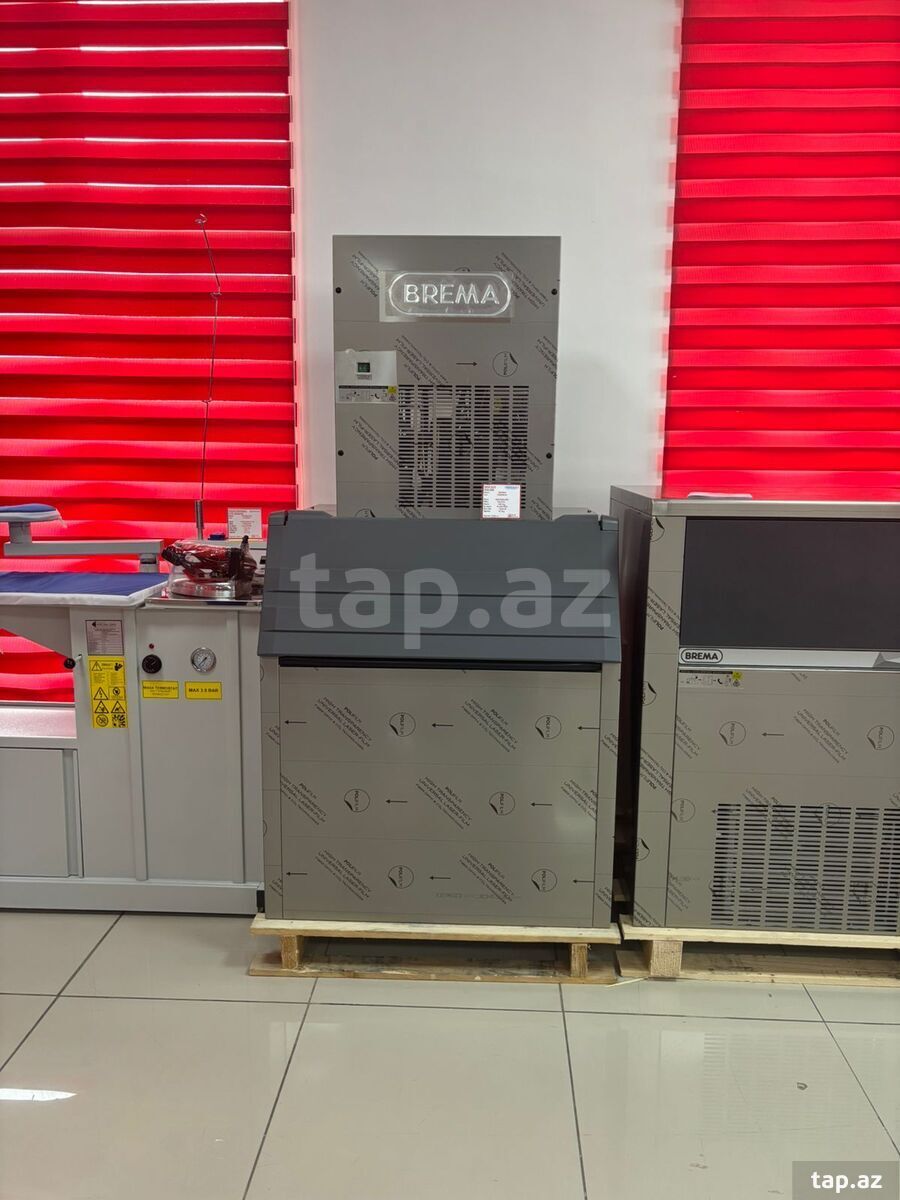Qar buz aparatı Brema 280kq (4)