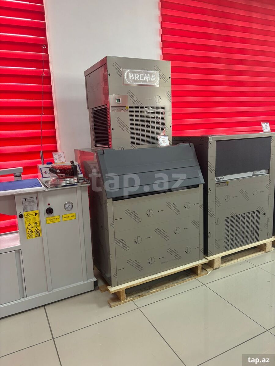 Qar buz aparatı Brema 280kq (5)