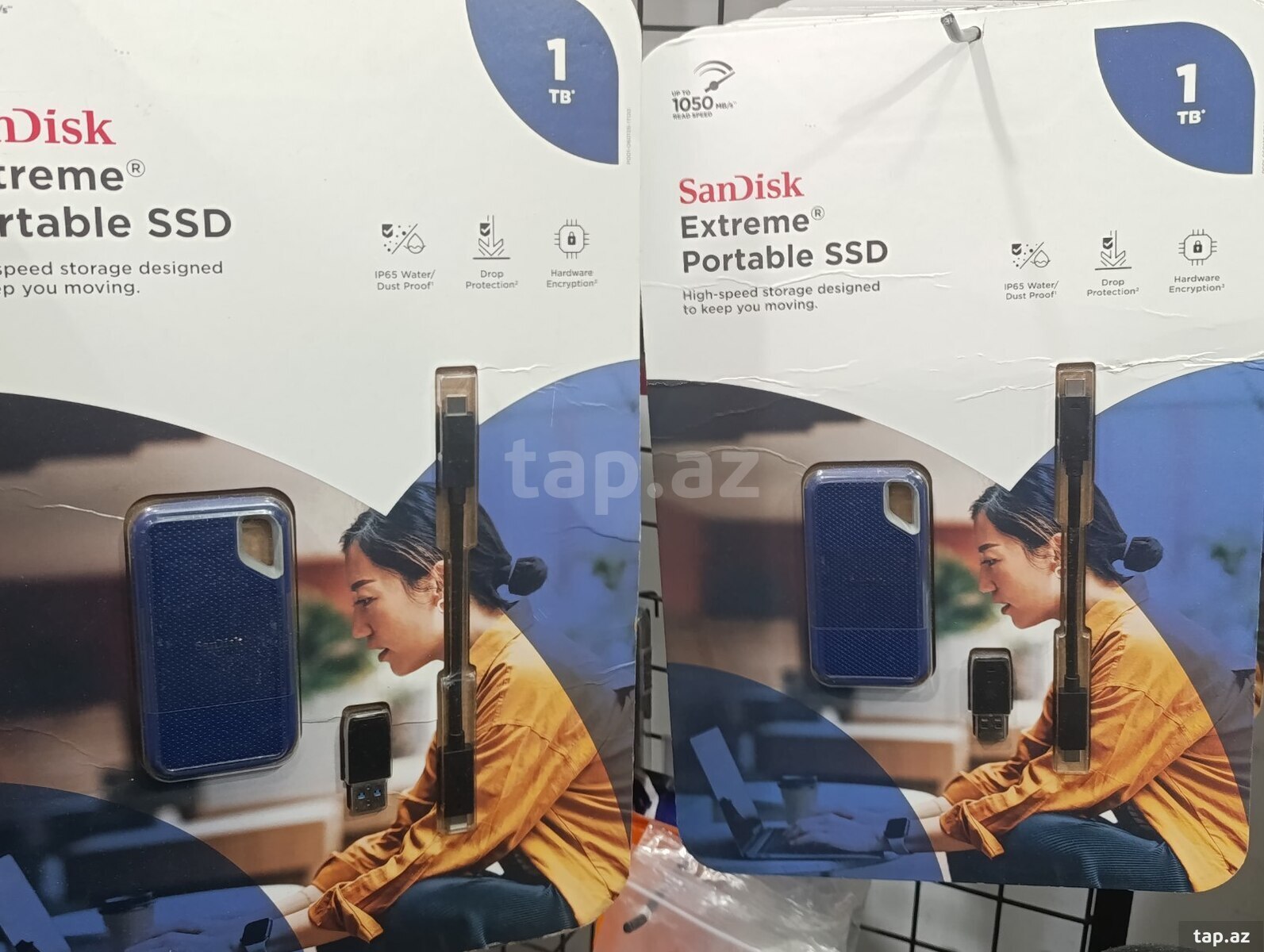 SanDisk Extreme Portable SSD 1TB