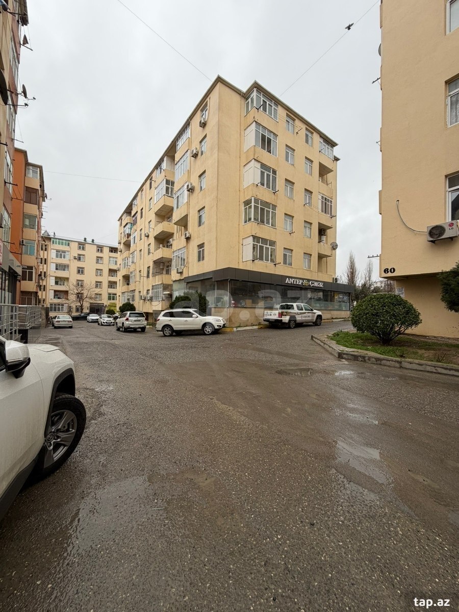 4-otaqlı yeni tikili, Masazır qəs., 110 m²