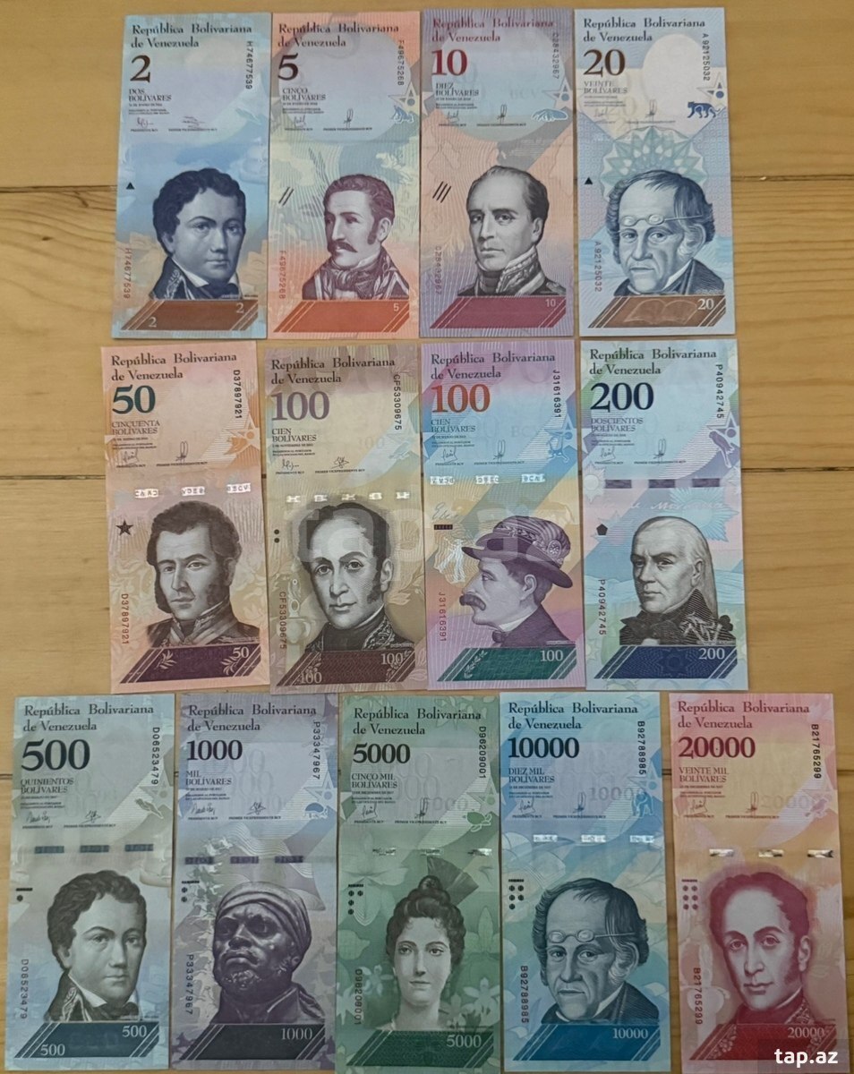 Venesuela bolivarı