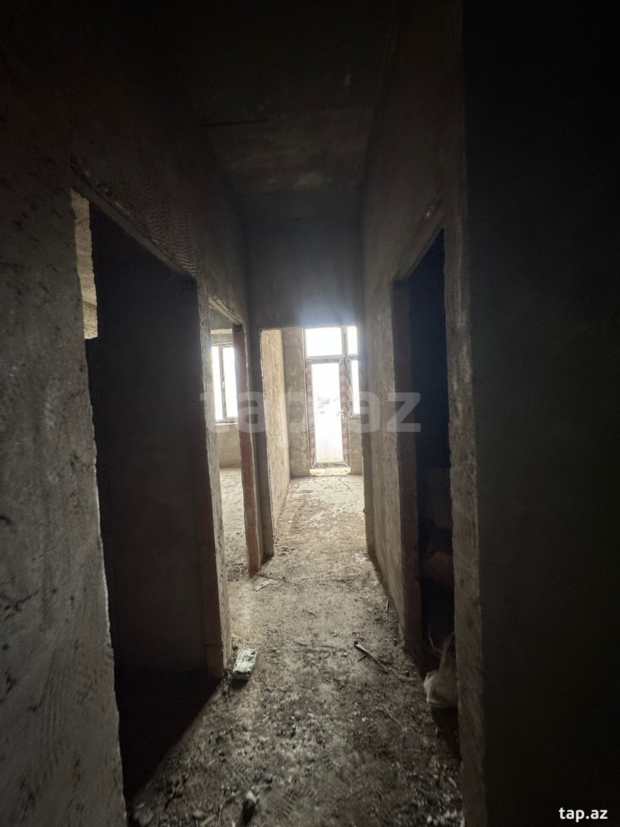 3-otaqlı yeni tikili, Ə. Vahid küç., 56 m²