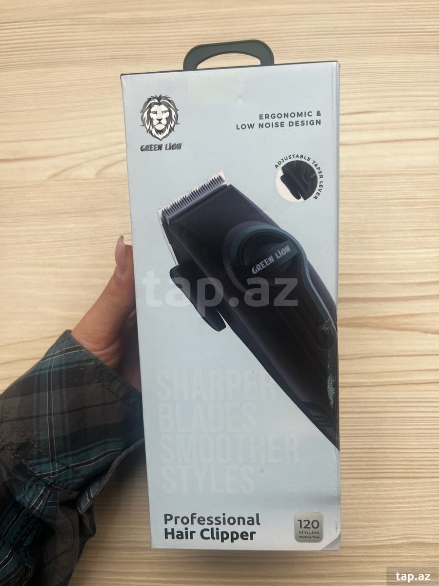 Təraş aparatı Green Lion Professional Hair Clipper (2)