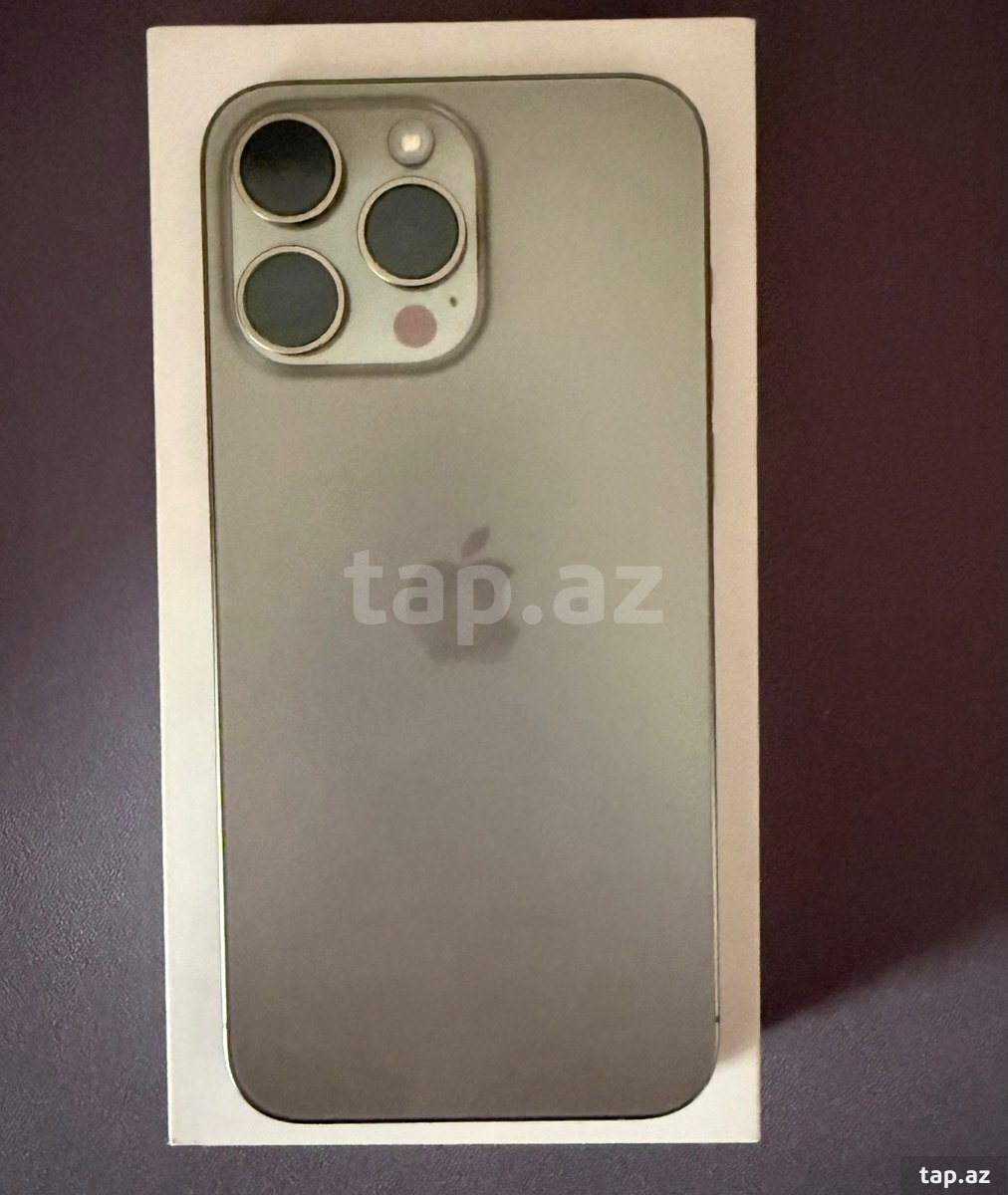 Apple iPhone 15 Pro Max Natural Titanium 256GB/8GB (3)