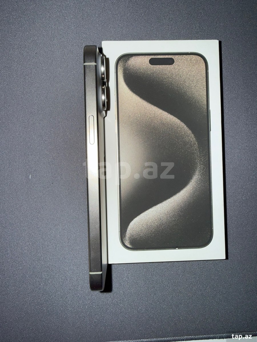 Apple iPhone 15 Pro Max Natural Titanium 256GB/8GB (4)