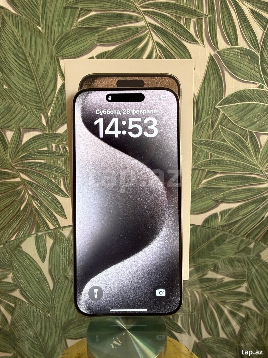 Apple iPhone 15 Pro Max Natural Titanium 256GB/8GB