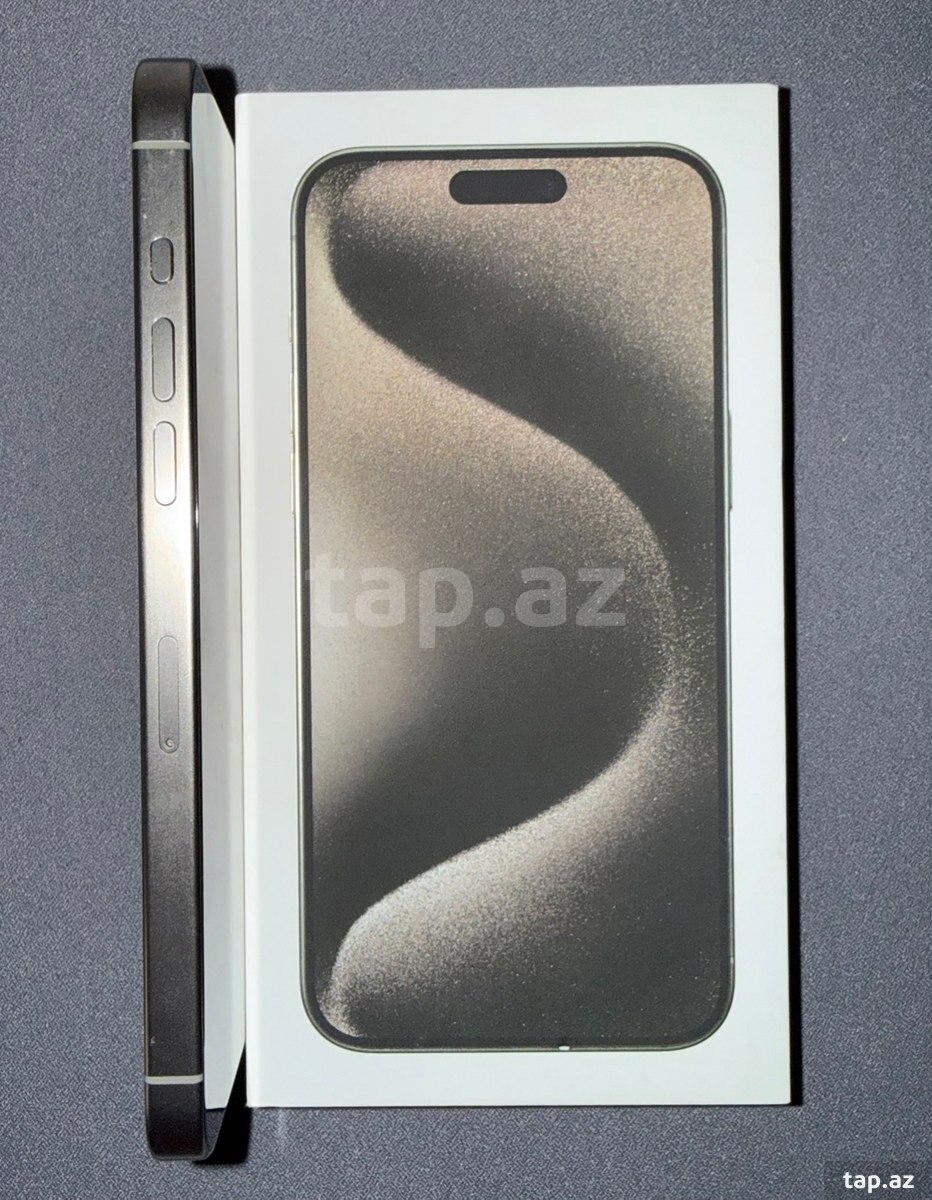 Apple iPhone 15 Pro Max Natural Titanium 256GB/8GB (5)