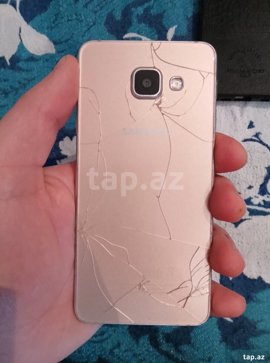 Samsung Galaxy A3 (2016) Gold 16GB/1.5GB