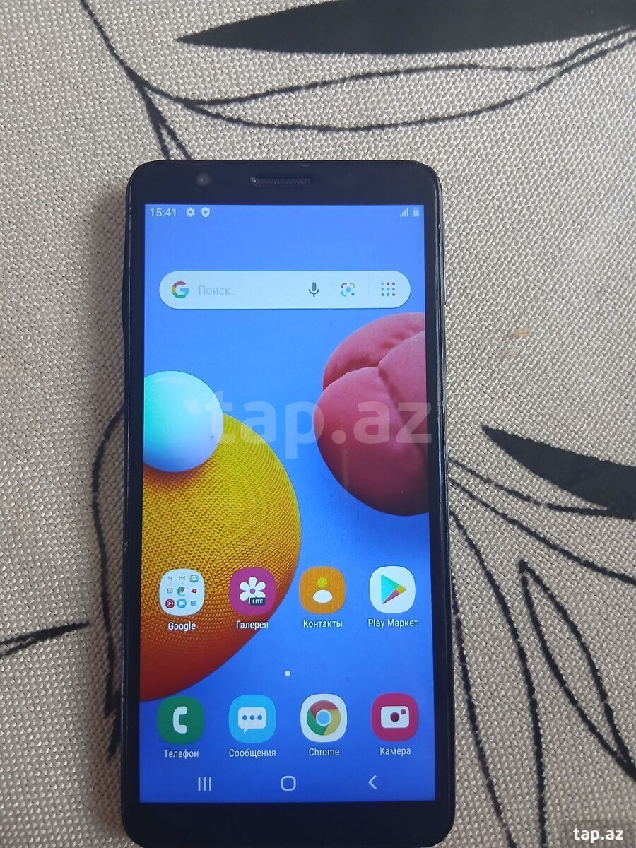 Samsung Galaxy A01 Core Black 16GB/2GB