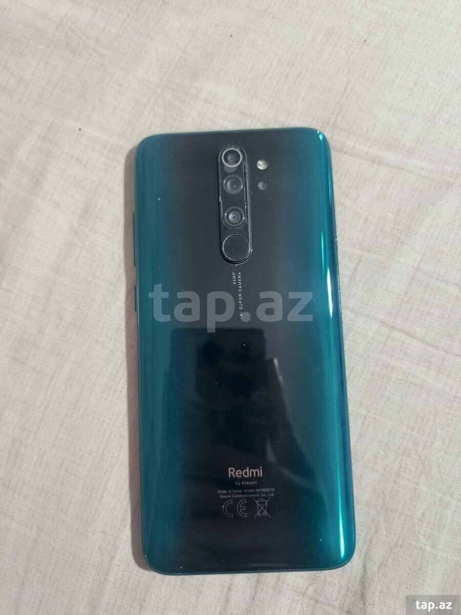 Xiaomi Redmi Note 8 Pro Forest Green 128GB/6GB (2)