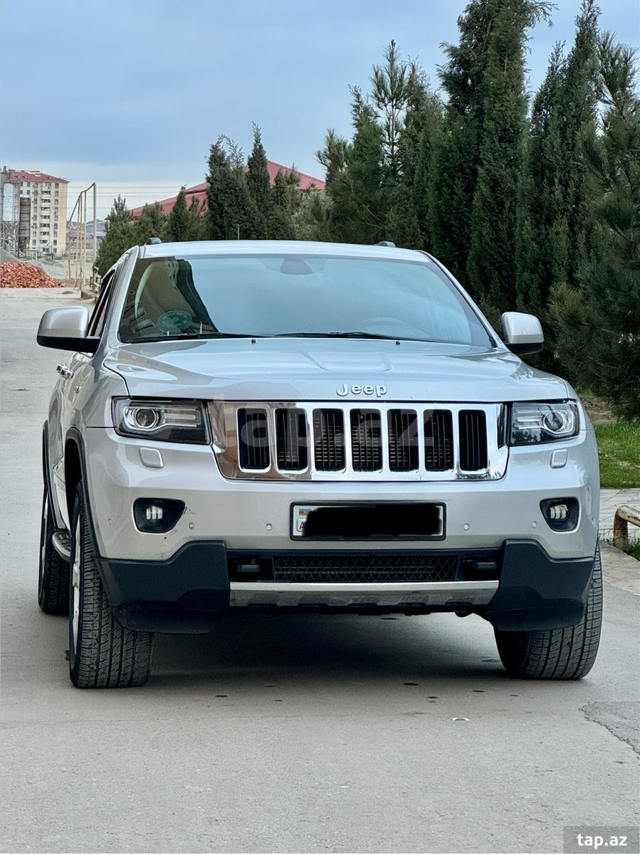 Jeep Grand Cherokee, 2011 il