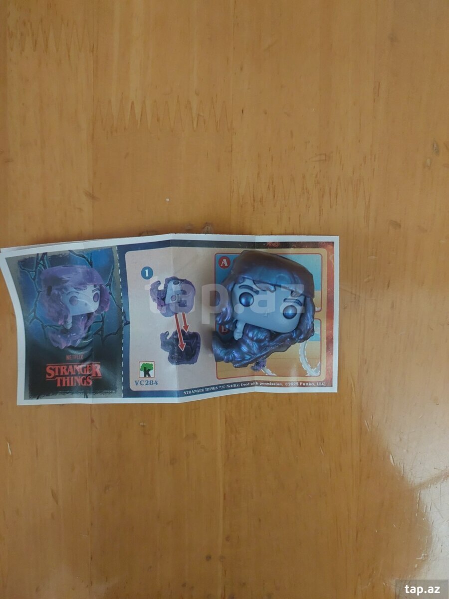Stranger Things Eddie Upside Down