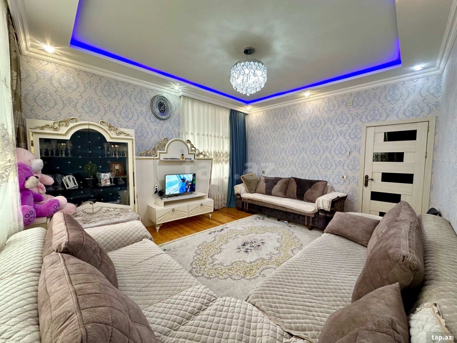3-otaqlı yeni tikili, Xətai r., 105 m²
