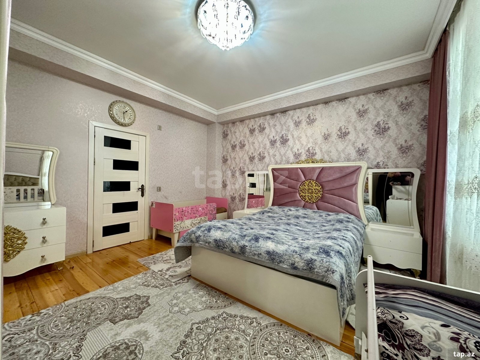 3-otaqlı yeni tikili, Xətai r., 105 m²
