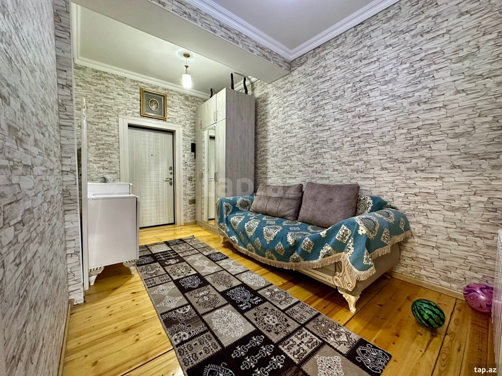 3-otaqlı yeni tikili, Xətai r., 105 m²