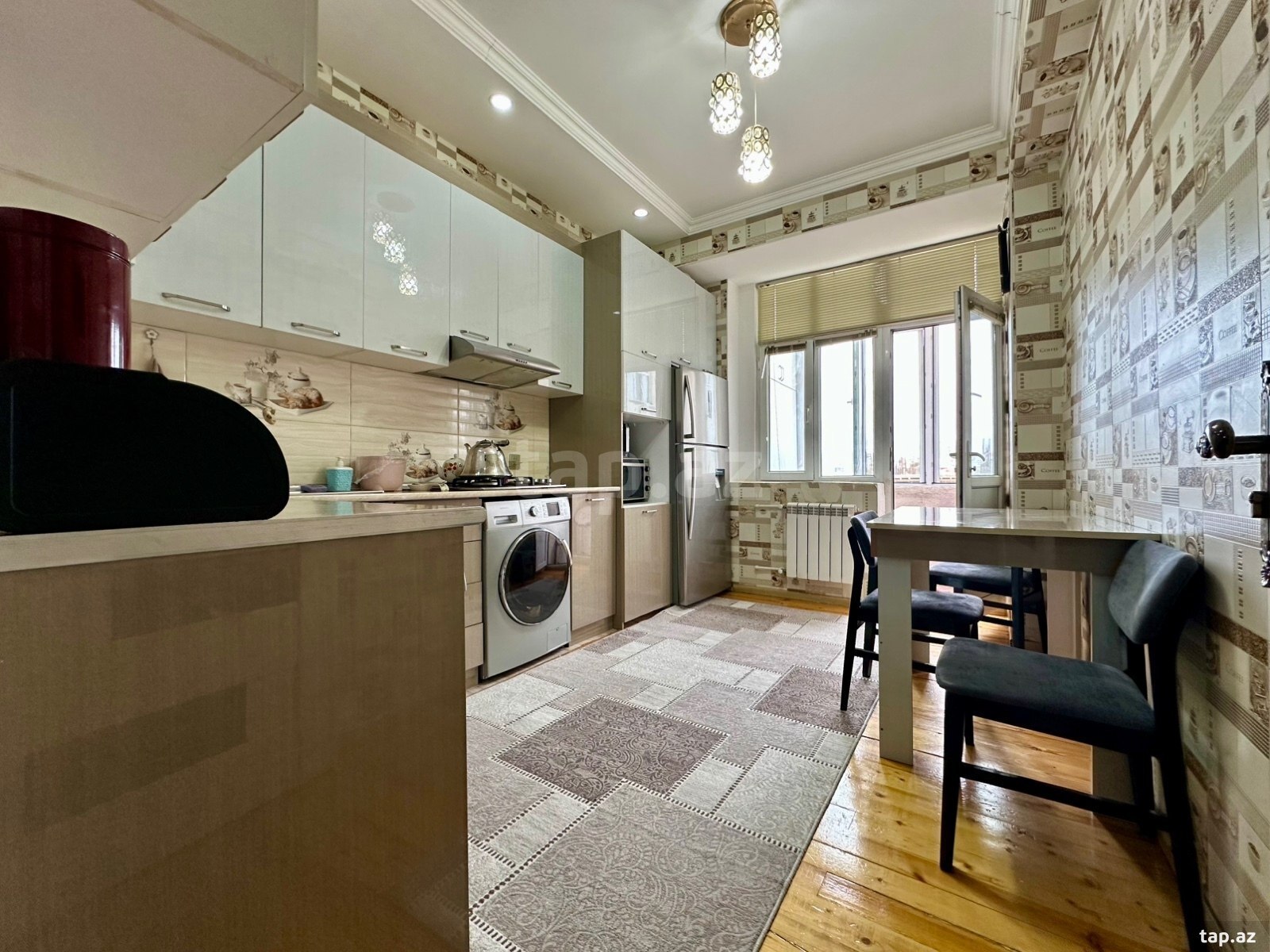 3-otaqlı yeni tikili, Xətai r., 105 m²