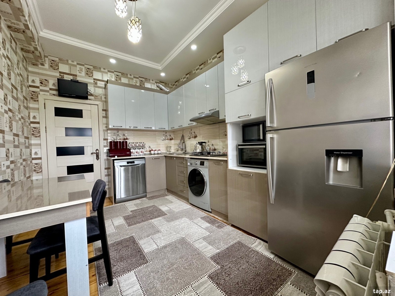 3-otaqlı yeni tikili, Xətai r., 105 m²