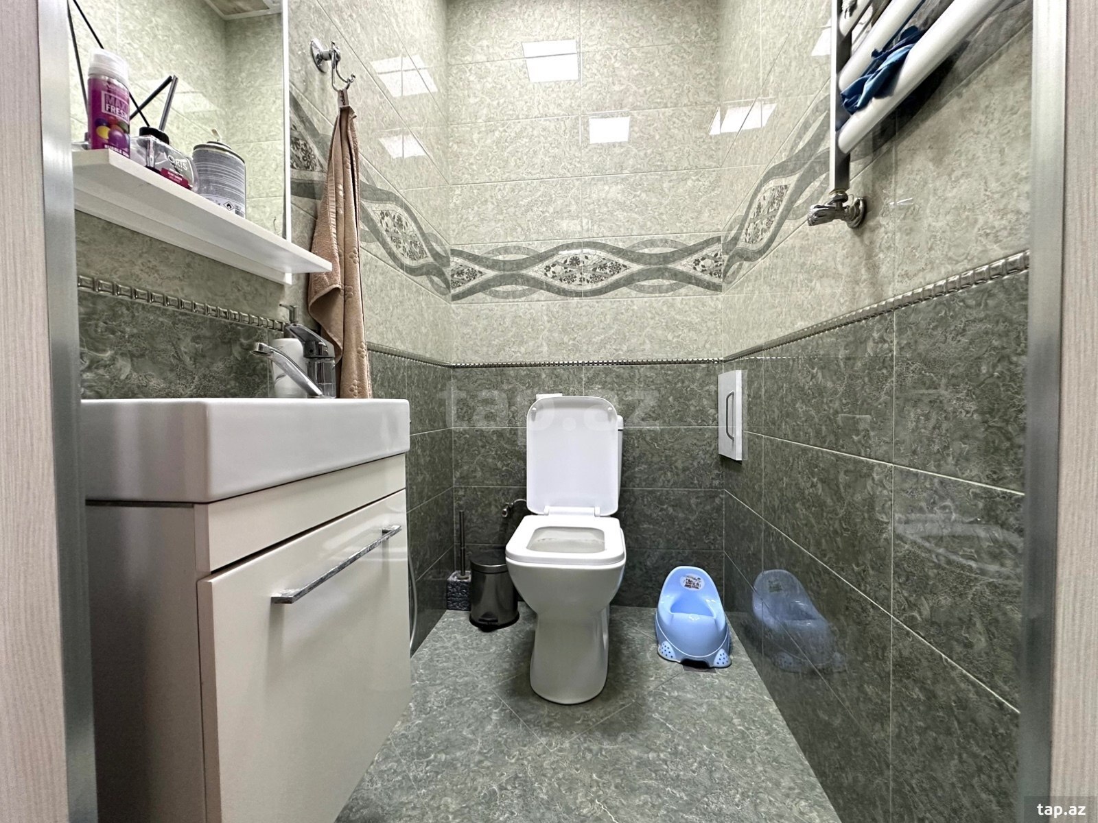 3-otaqlı yeni tikili, Xətai r., 105 m²