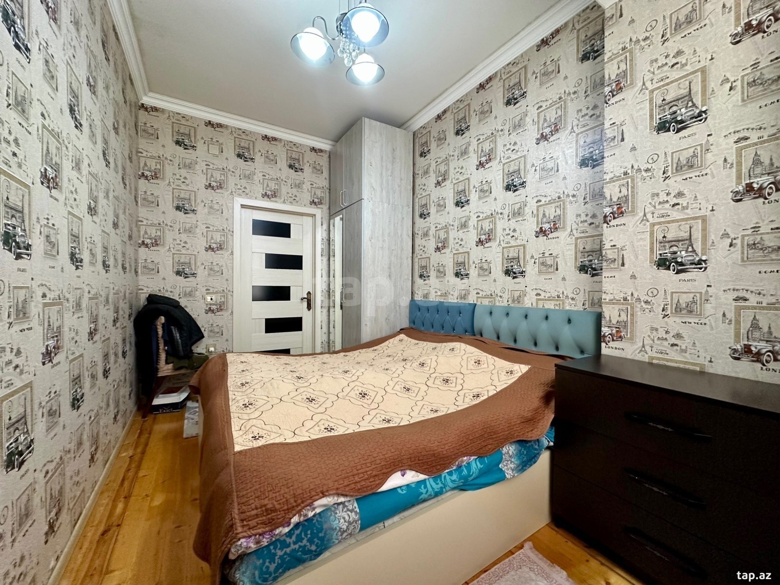 3-otaqlı yeni tikili, Xətai r., 105 m²