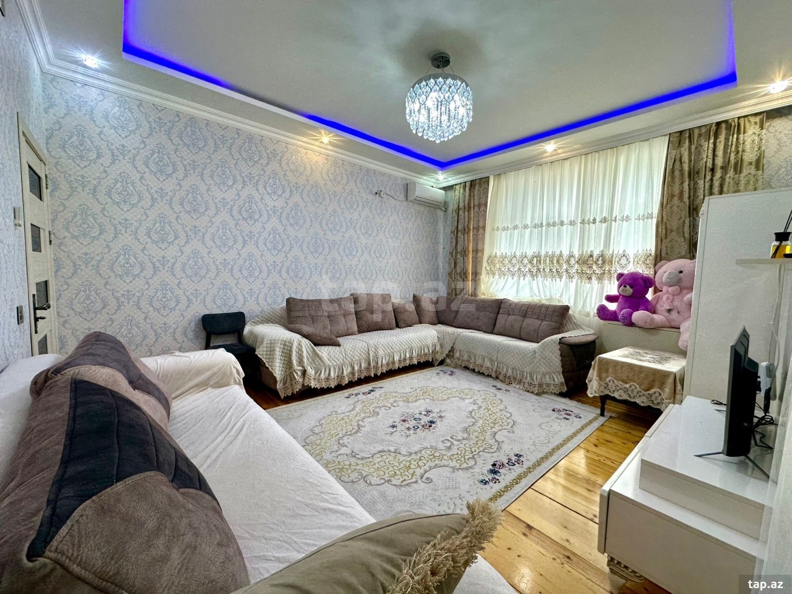 3-otaqlı yeni tikili, Xətai r., 105 m²