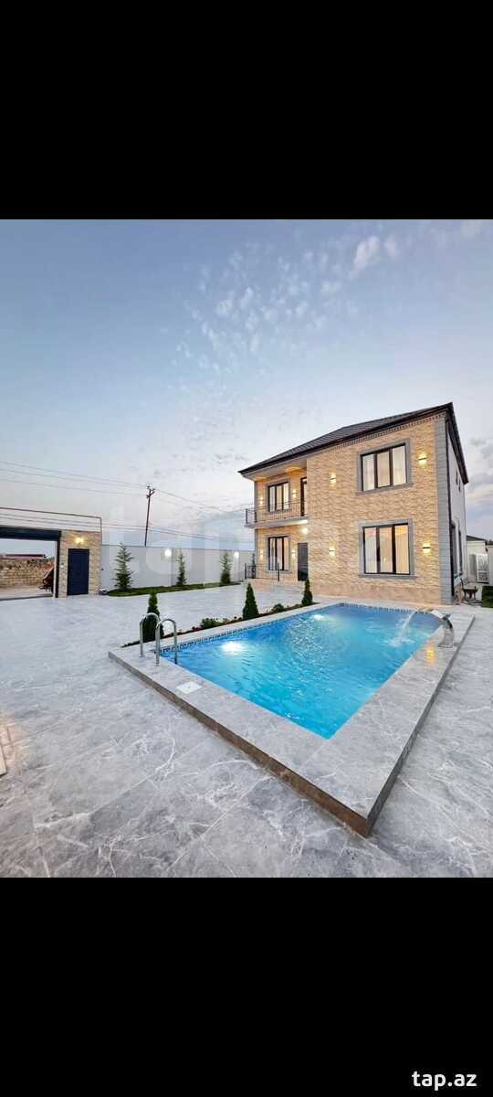 Həyət evi, Mərdəkan qəs.