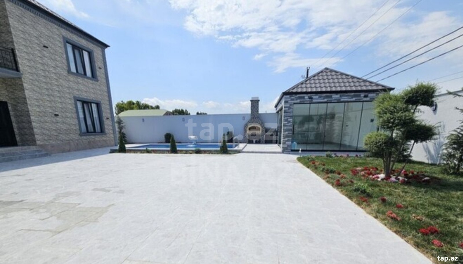 Həyət evi, Mərdəkan qəs. (10)